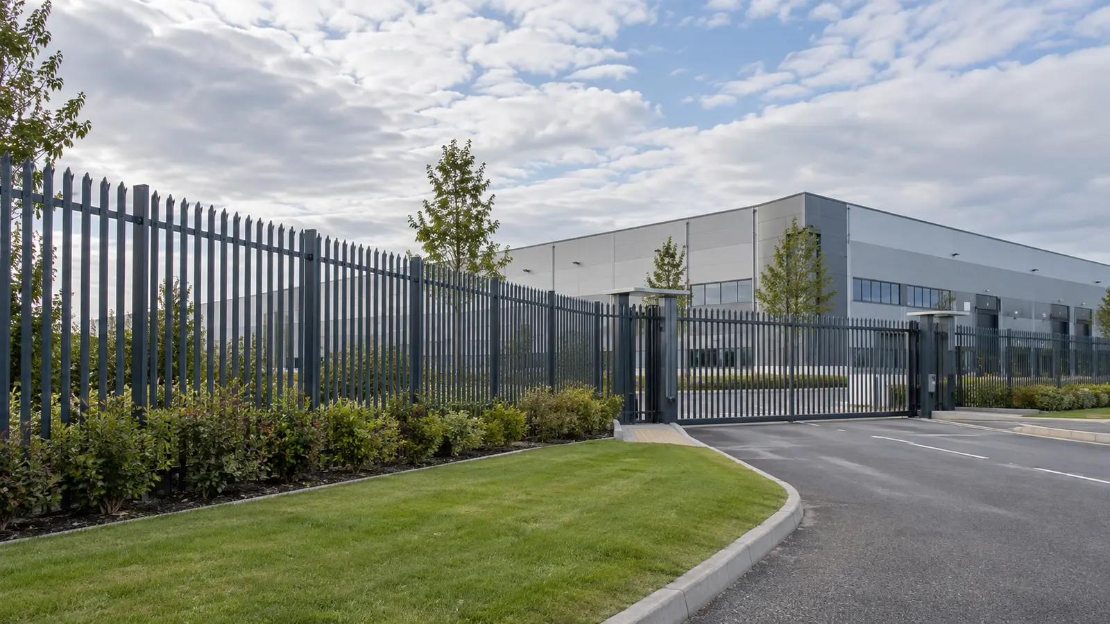 Palisade Security Fencing