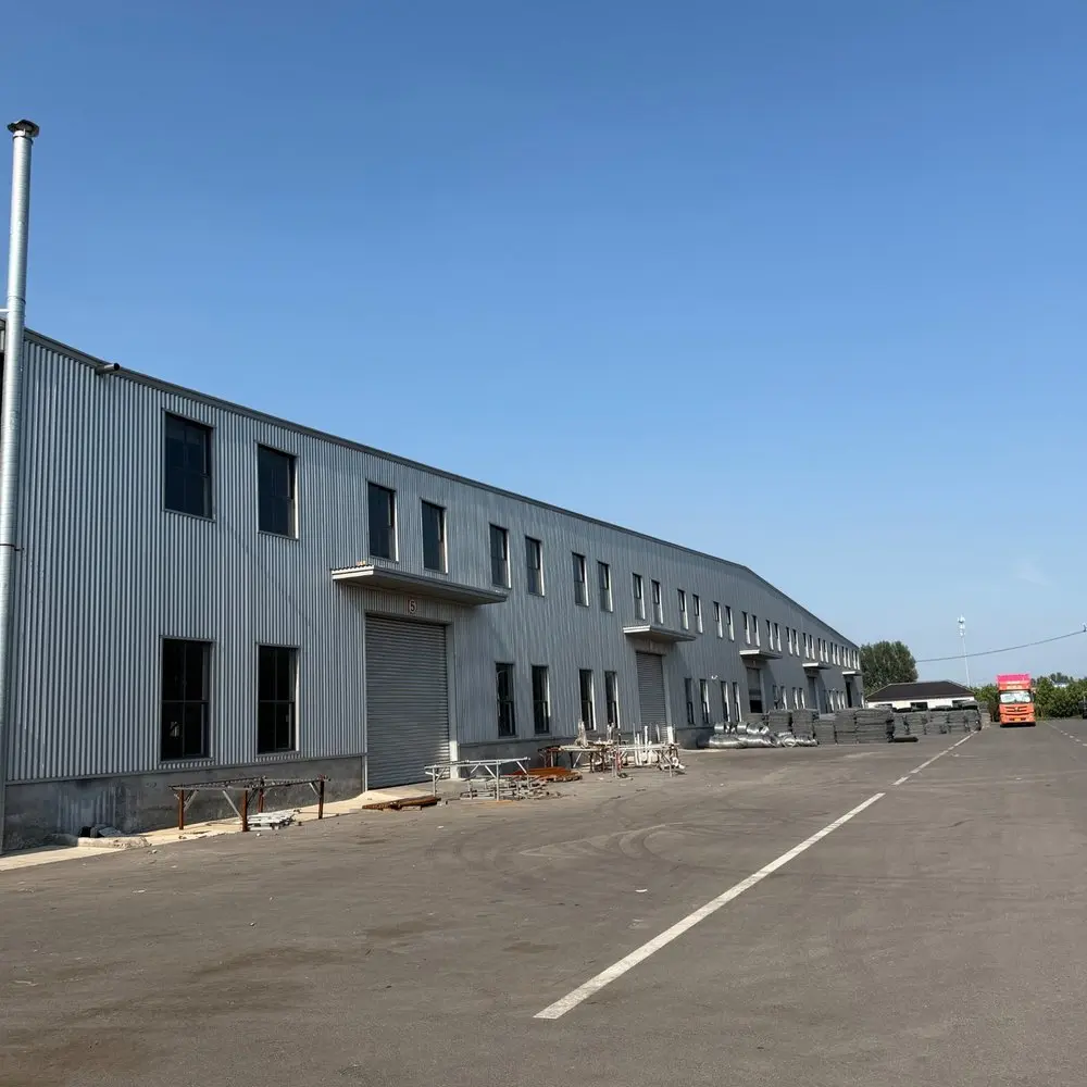 KUNYU perimeter fencing manufacturing facility
